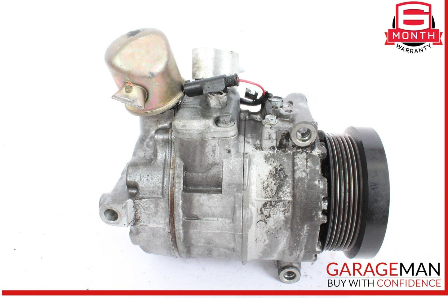 03-06 Mercedes R230 SL500 SL55 AC A/C Air Conditioning Compressor 0012300211 OEM
