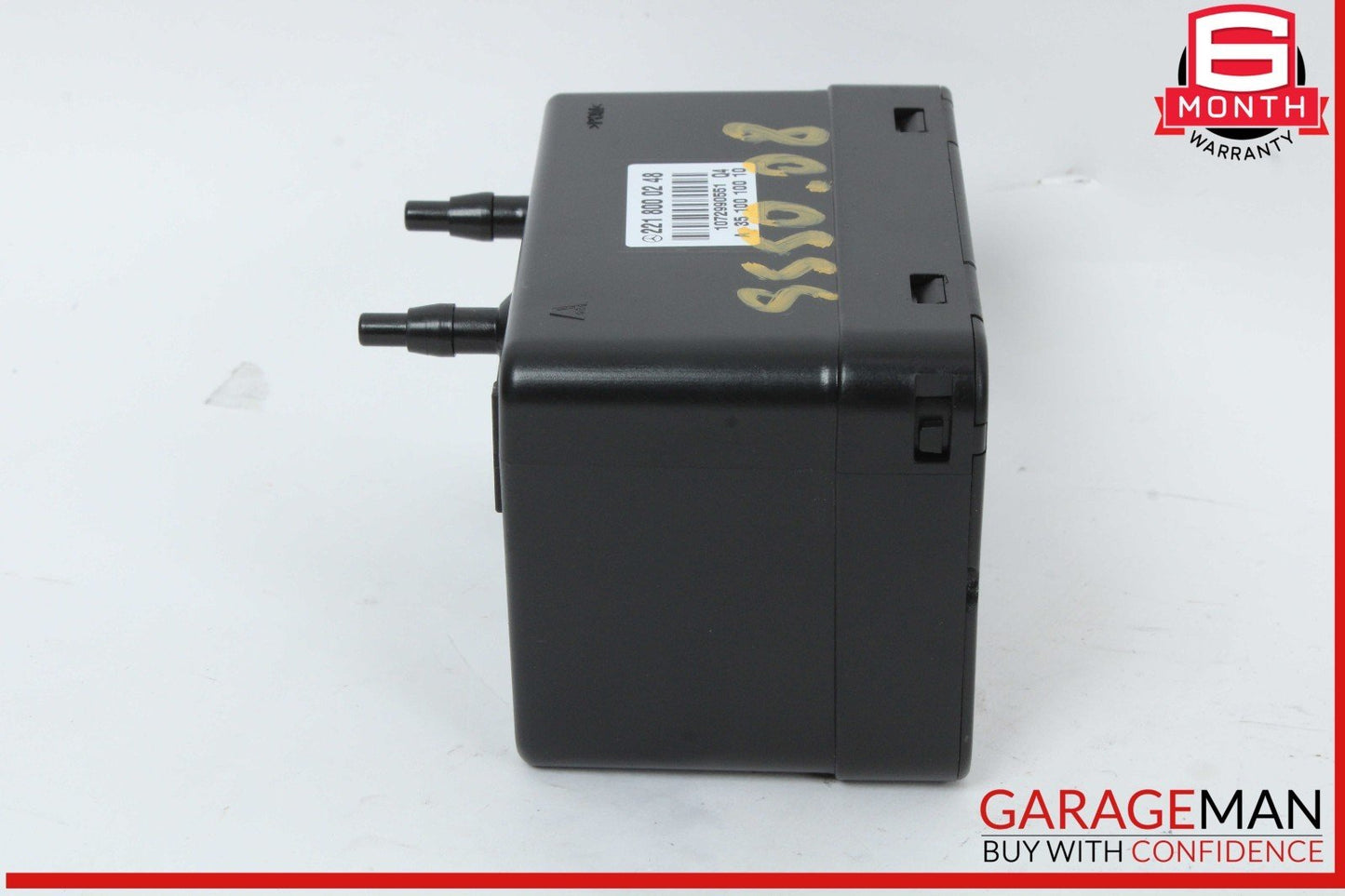 07-14 Mercedes W221 S550 CL600 Trunk Seat Lumbar Vacuum Pump 2218000248 OEM