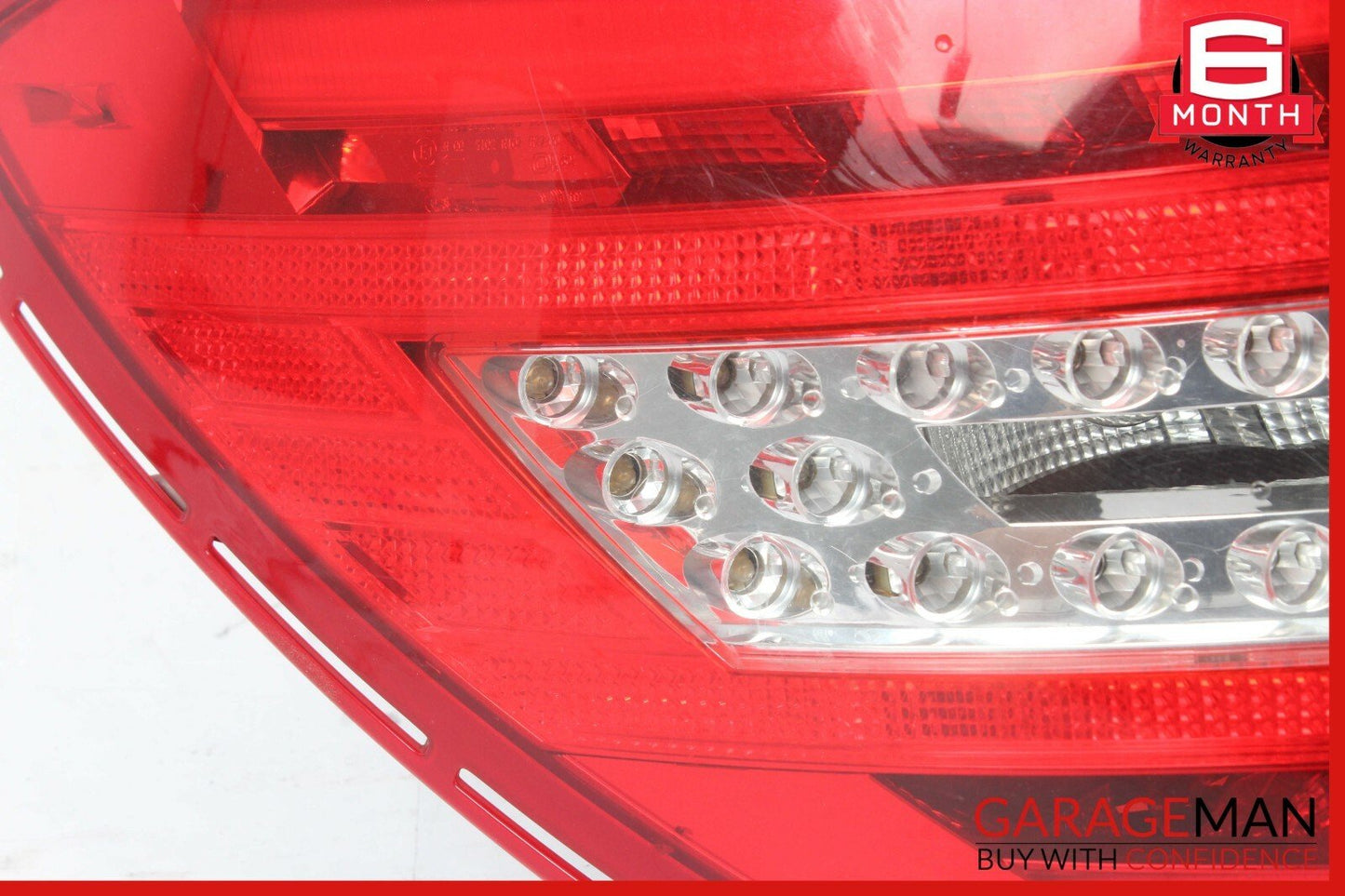 12-14 Mercedes W204 C250 C300 Rear Left Driver Side Taillight Tail Light Lamp
