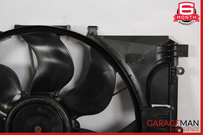 08-18 Mercedes W204 C250 E350 Engine Radiator Cooling Fan Motor Assembly OEM