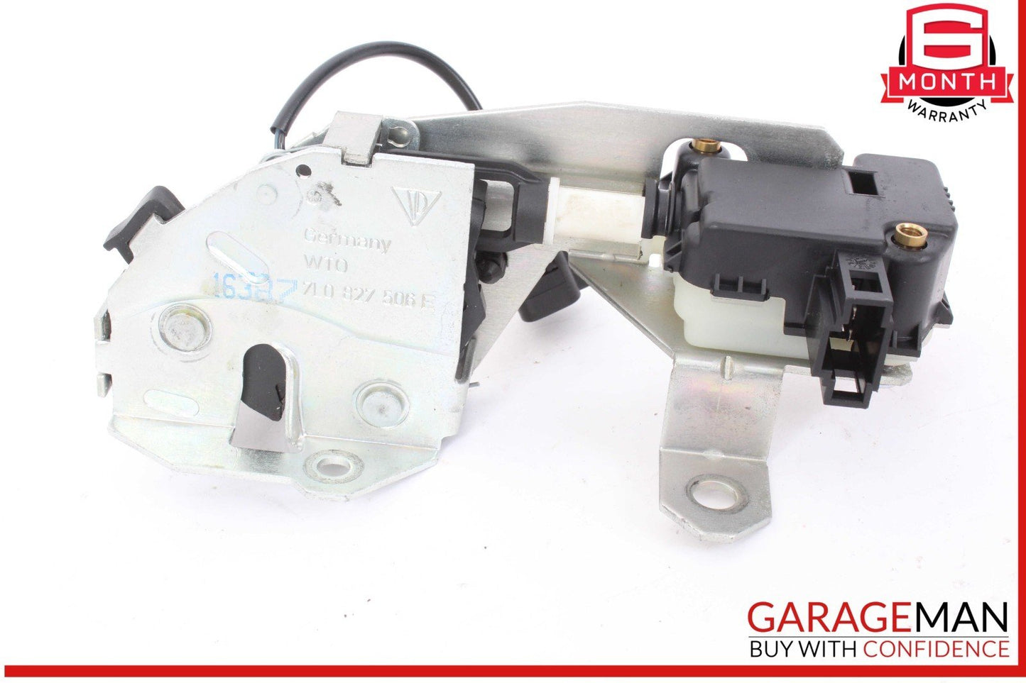 03-10 Porsche Cayenne S 955 957 Rear Trunk Window Lid Hatch Tailgate Lock Latch