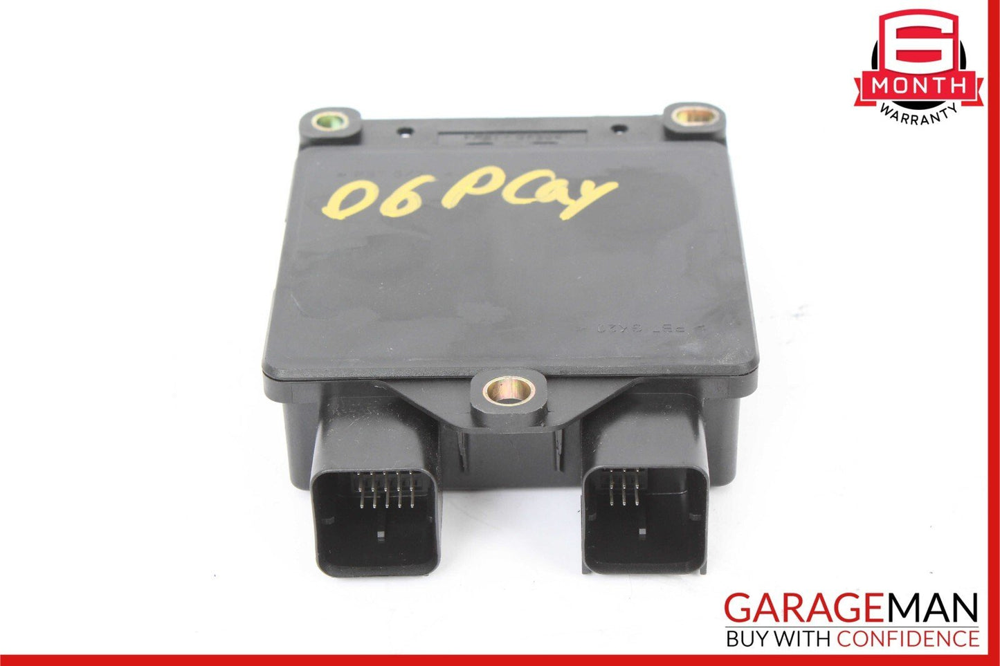 03-10 Porsche Cayenne Turbo 955 957 Weight Sensor Control Module Unit OEM