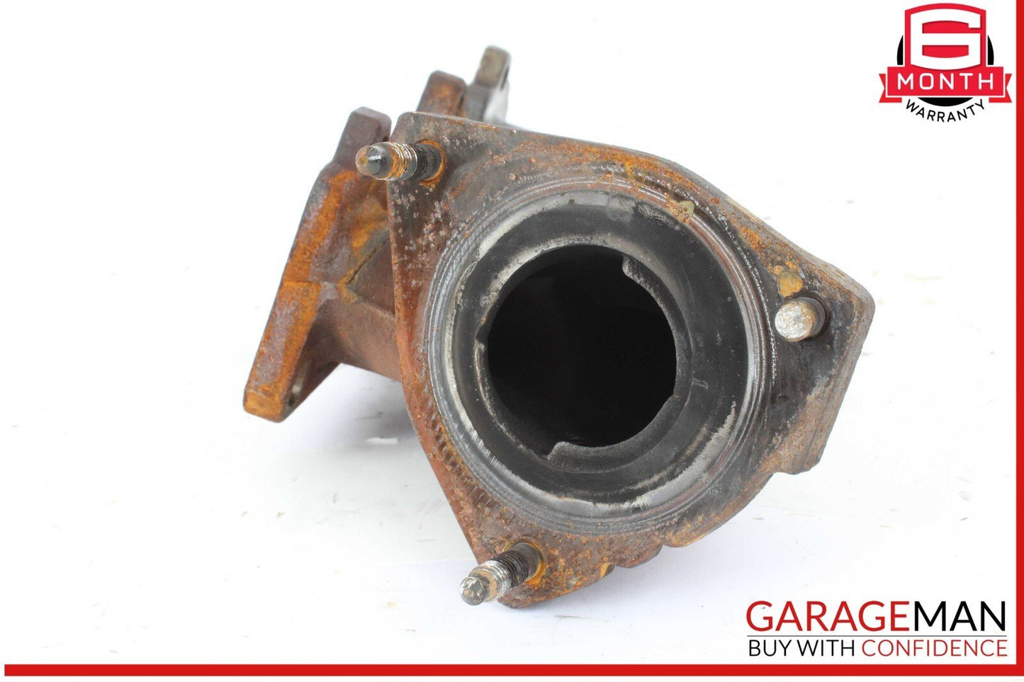 17-19 Audi Q7 Engine Left Driver Side Exhaust Manifold 06E253033AA OEM