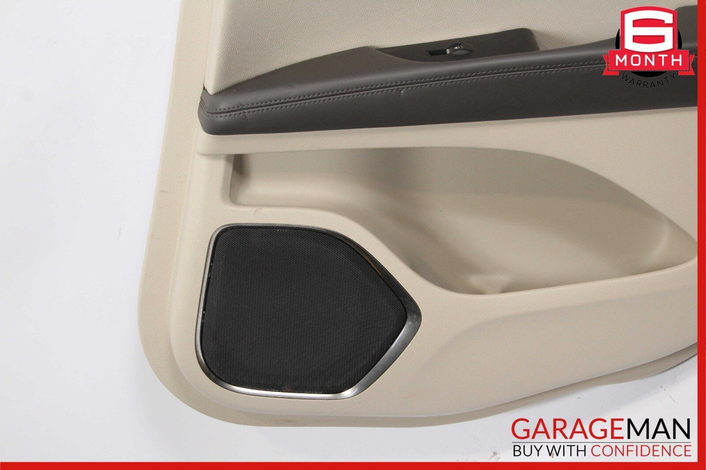 19-21 Lincoln Nautilus Rear Right Side Interior Door Panel Cover Trim OEM