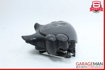 03-12 Mercedes W209 CLK500 E350 SL500 Steering Wheel Airbag Air Bag Black