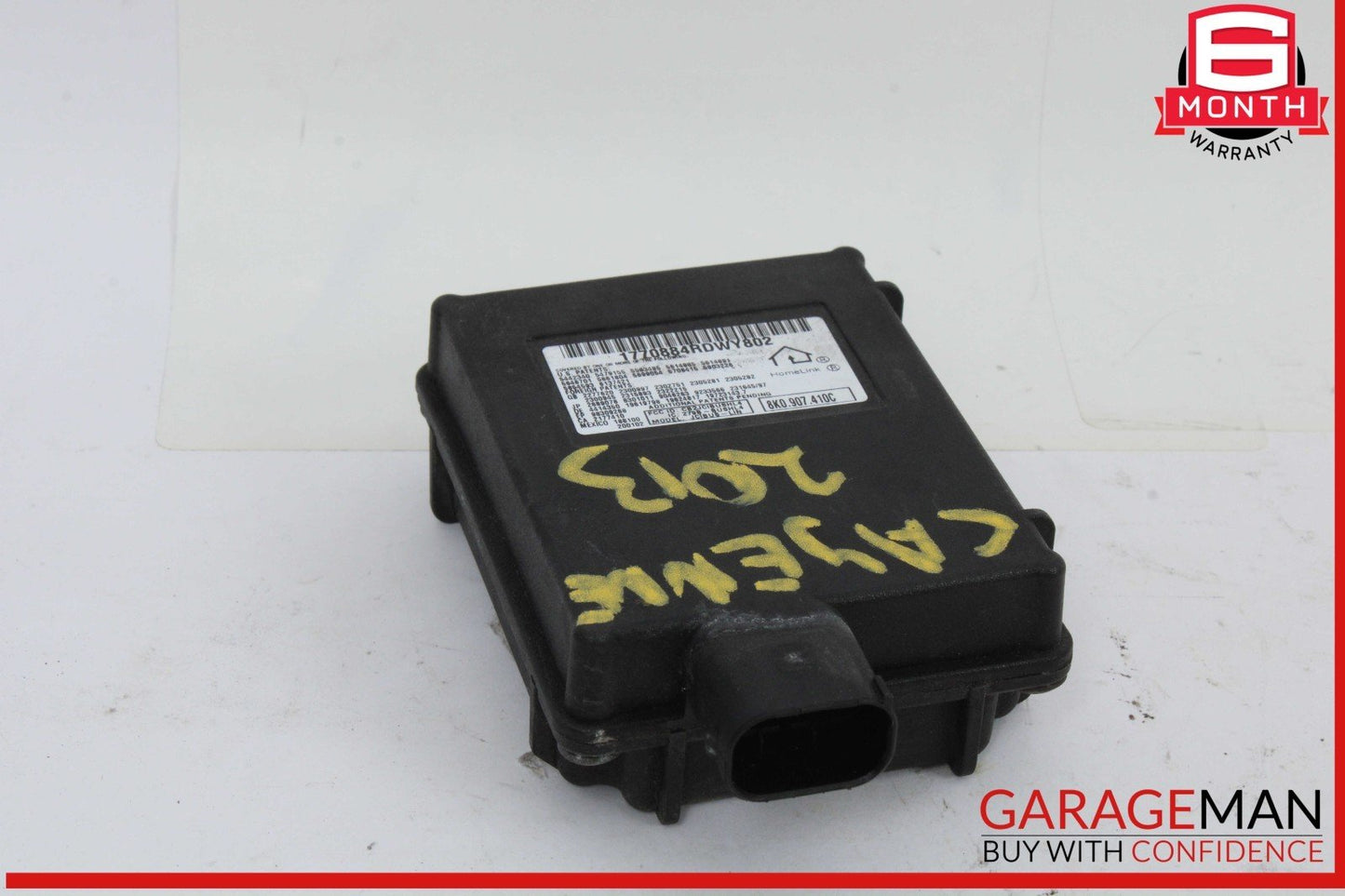 11-18 Porsche Cayenne 958 AWD Garage Door Opener Control Module Unit OEM