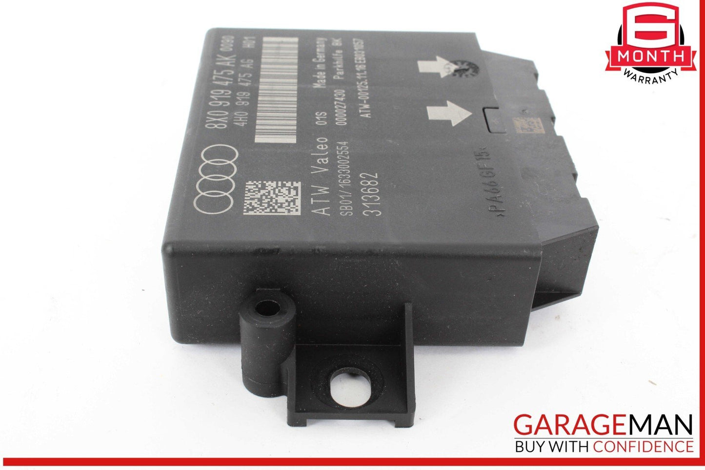 15-18 Audi Q3 Park Parking Assist PDC Control Module 8X0919475AK OEM