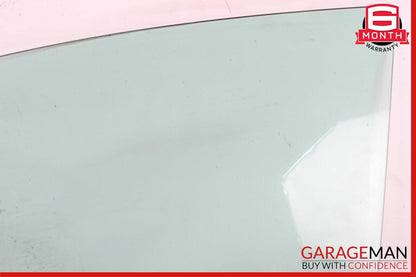 07-15 Audi Q7 Front Left Driver Side Door Window Glass OEM