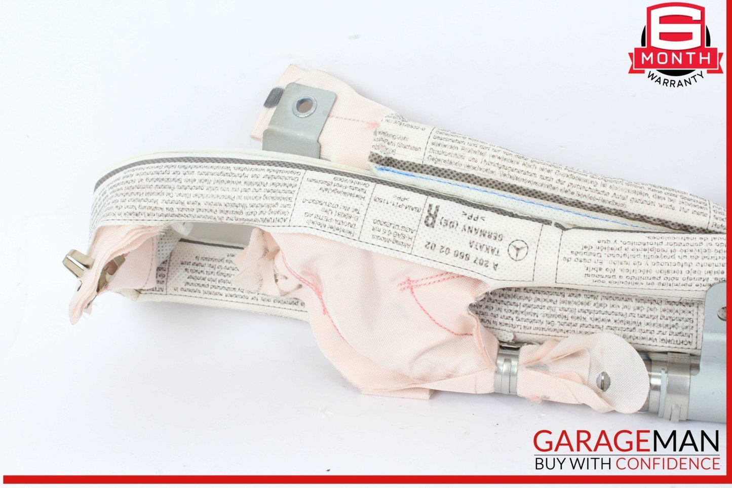 10-17 Mercedes W207 E350 E400 Coupe Front Right Roof Head Airbag Curtain Air Bag