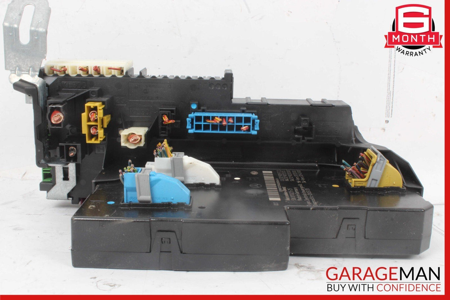 10-18 Mercedes W207 E350 E63 AMG Rear Fuse Relay Box SAM Signal Acquisition OEM