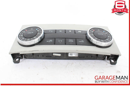 12-14 Mercedes W204 C250 C63 AMG C300 AC A/C Heater Climate Control w/ Trim OEM