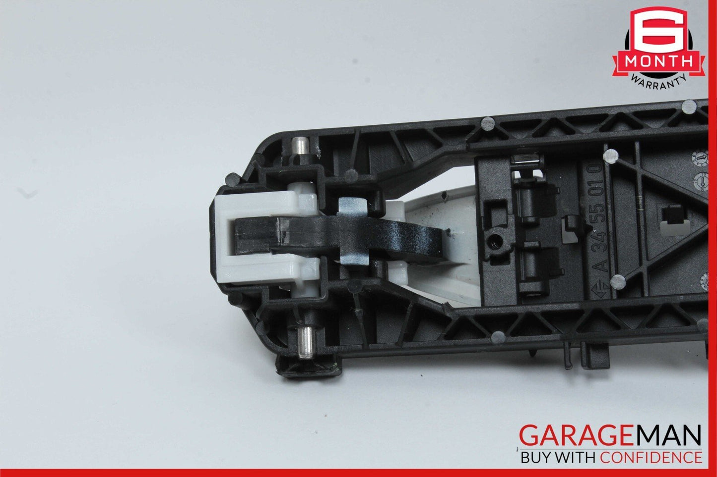 12-14 Mercedes W204 C250 C300 Front Left Side Exterior Door Handle Polar White