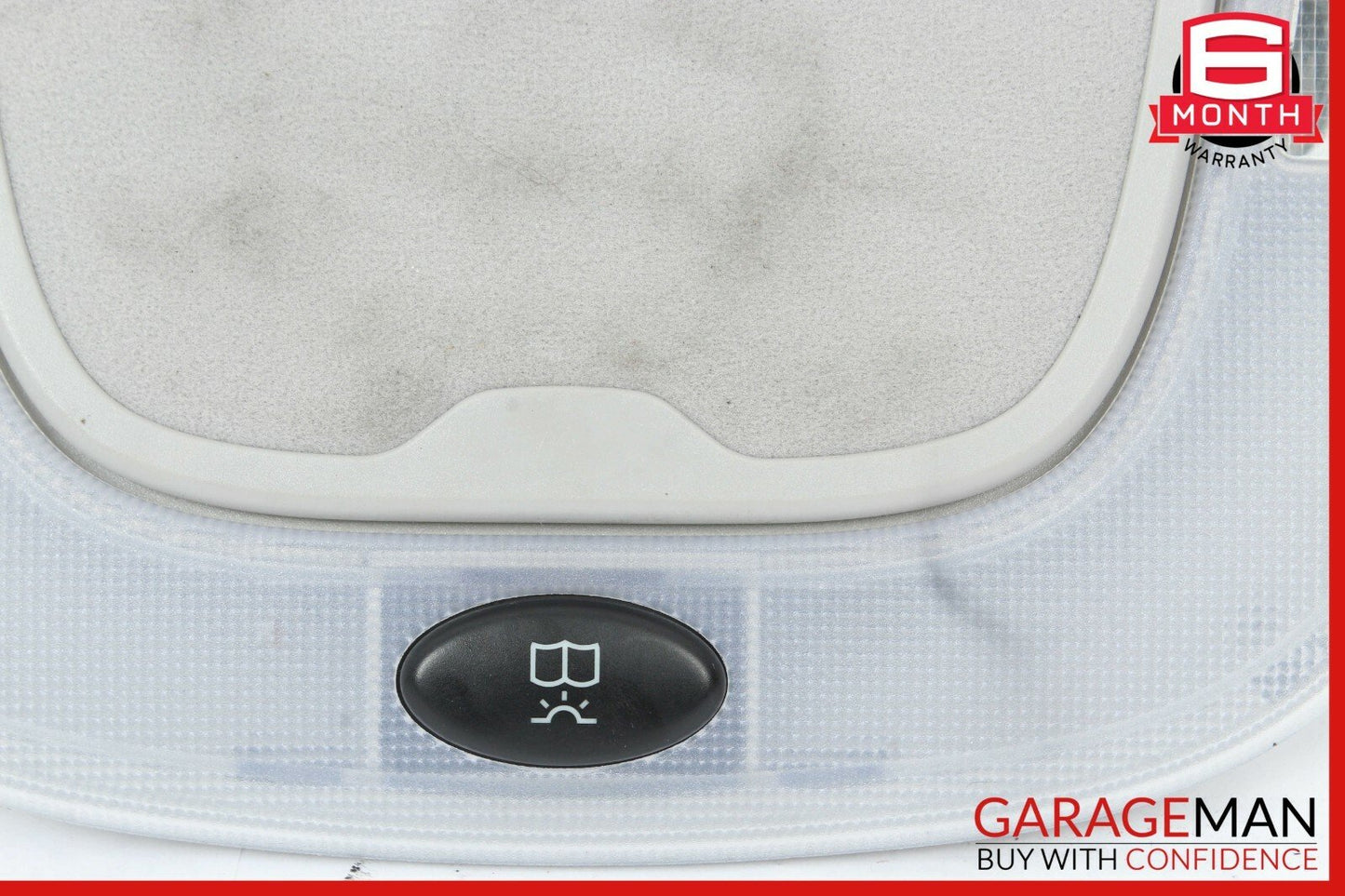 00-06 Mercedes S430 S500 Rear Right / Left Headliner Reading Map Dome Light Grey