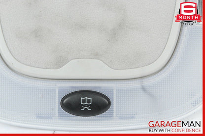 00-06 Mercedes S430 S500 Rear Right / Left Headliner Reading Map Dome Light Grey