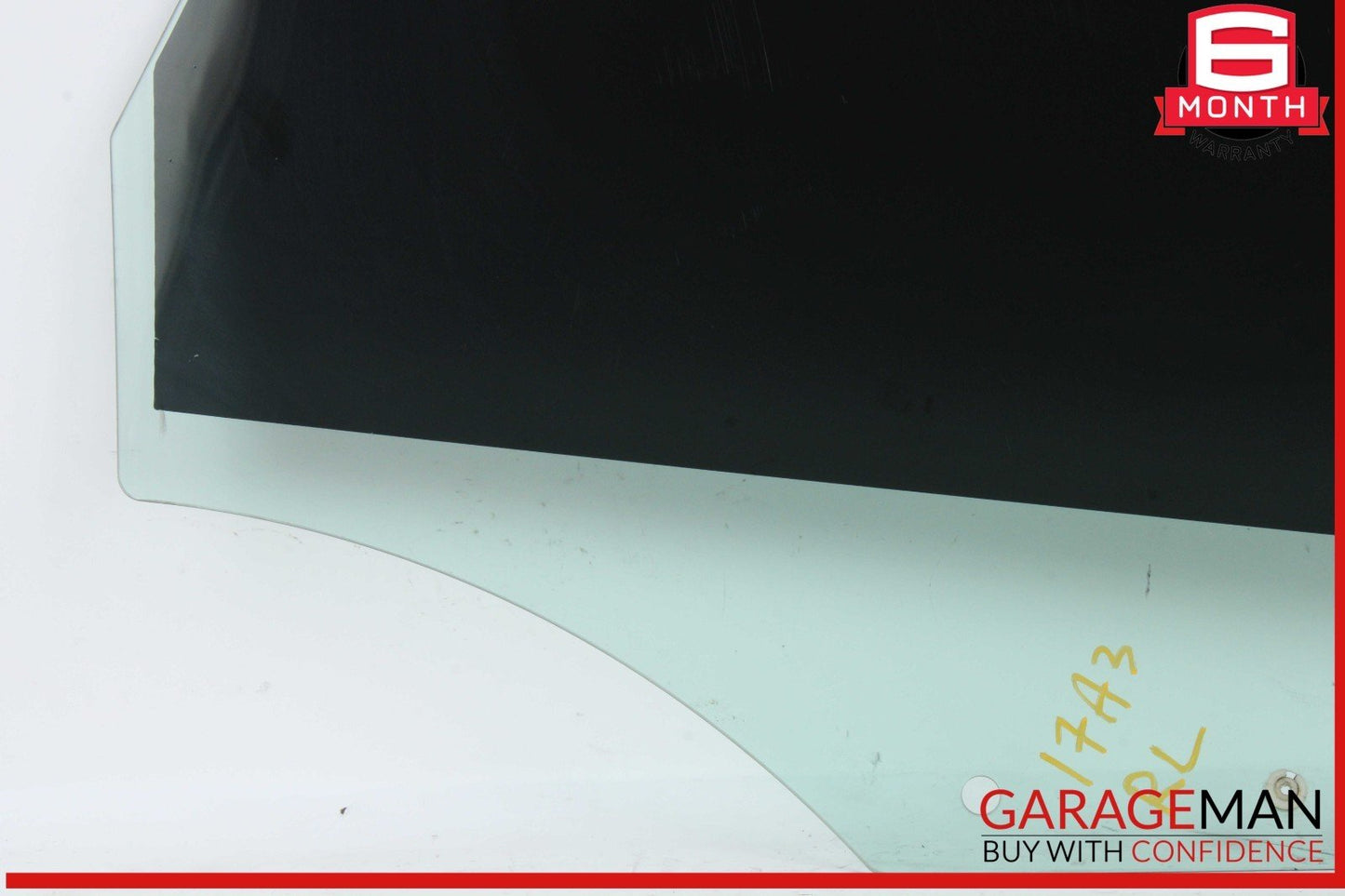 15-20 Audi A3 S3 Rear Left Driver Side Door Window Glass 8V5845205 OEM