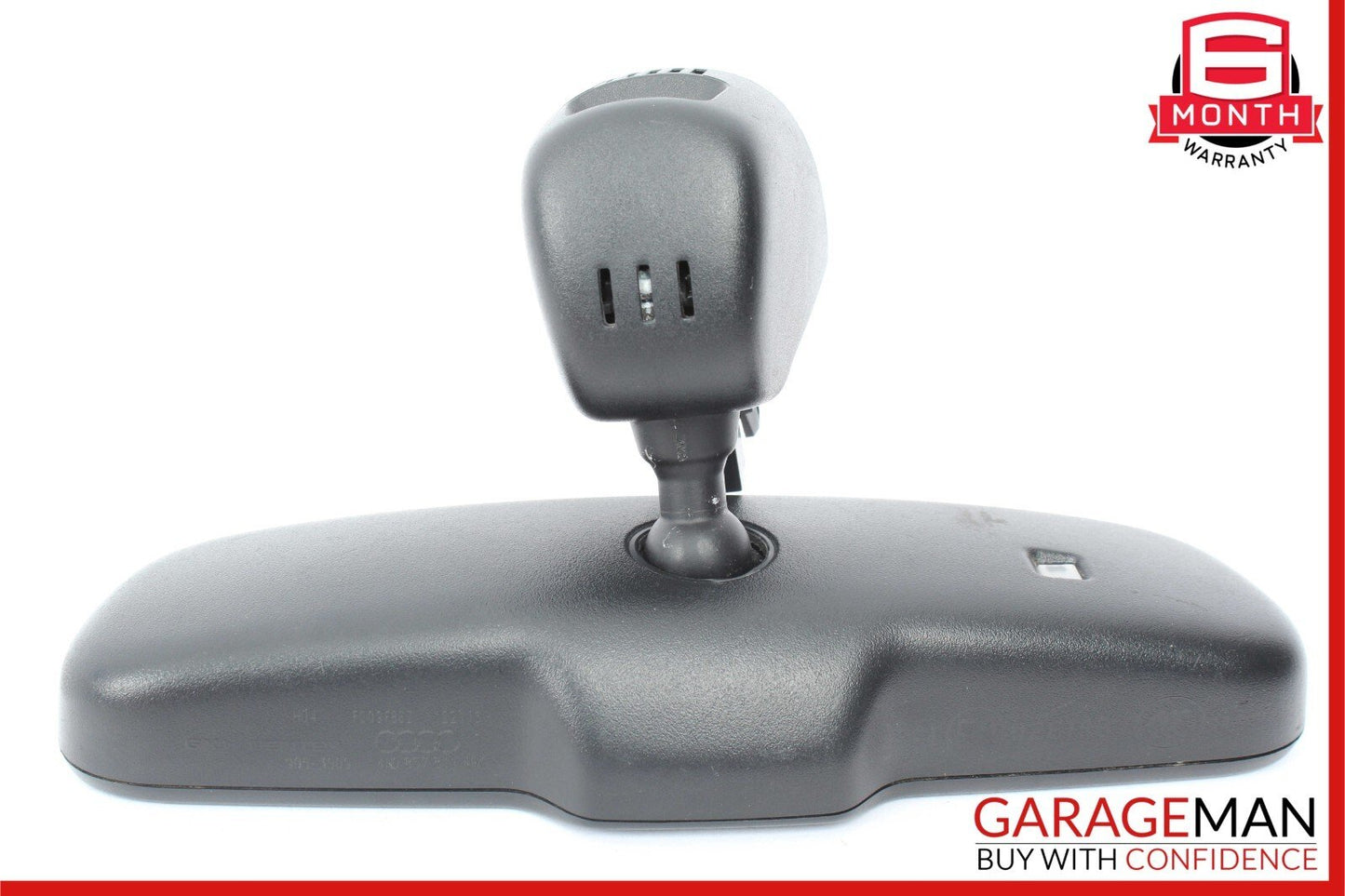 14-17 Maserati Ghibli Interior Top Upper Rear View Mirror Black 68206442 OEM