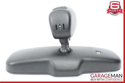 14-17 Maserati Ghibli Interior Top Upper Rear View Mirror Black 68206442 OEM
