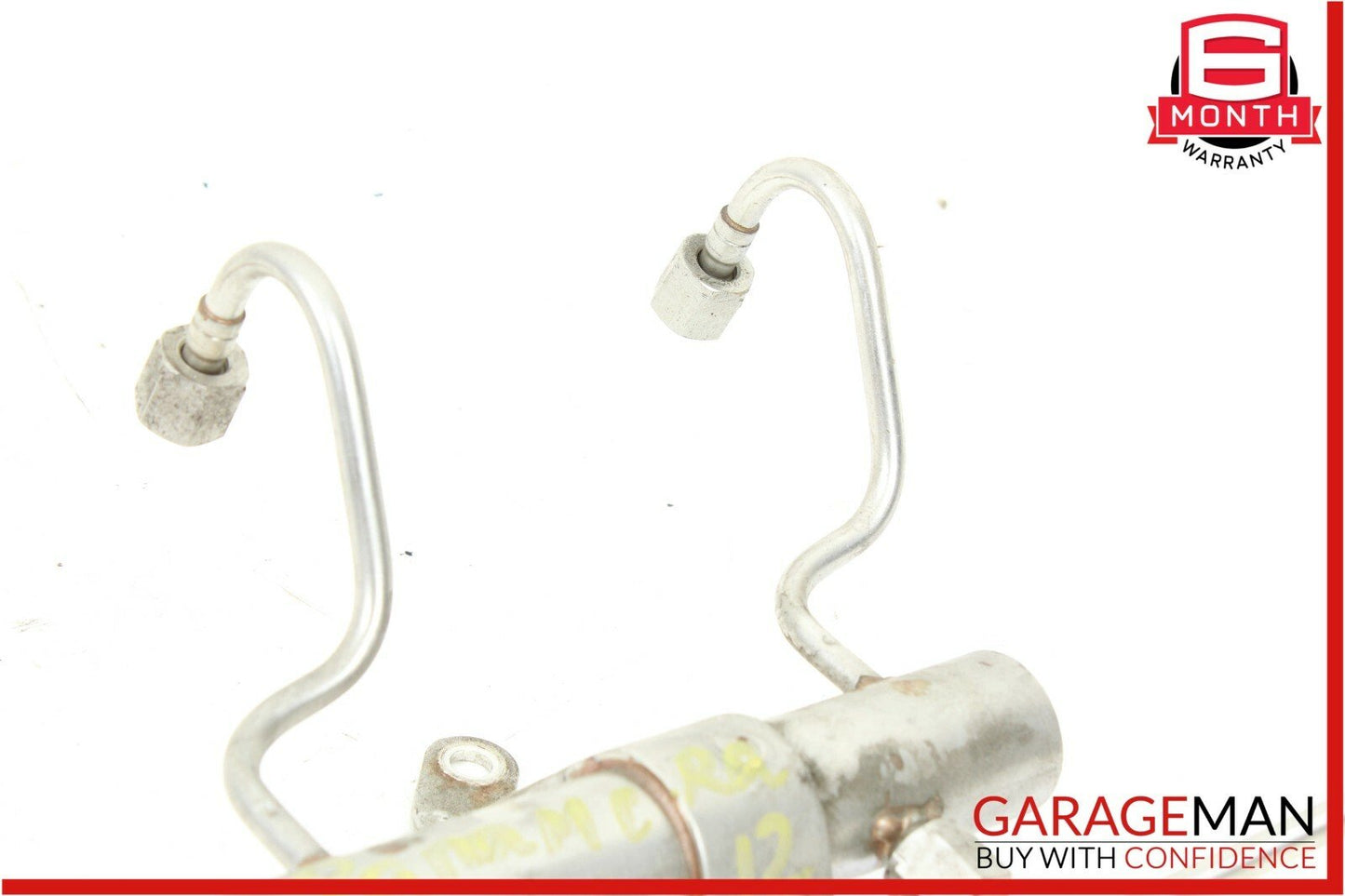 10-15 Porsche Panamera 970 Fuel Gas Injection Rail OEM