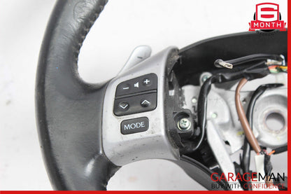 06-13 Lexus IS250 Leather Wrapped Steering Wheel  w/ Accessory Controls OEM
