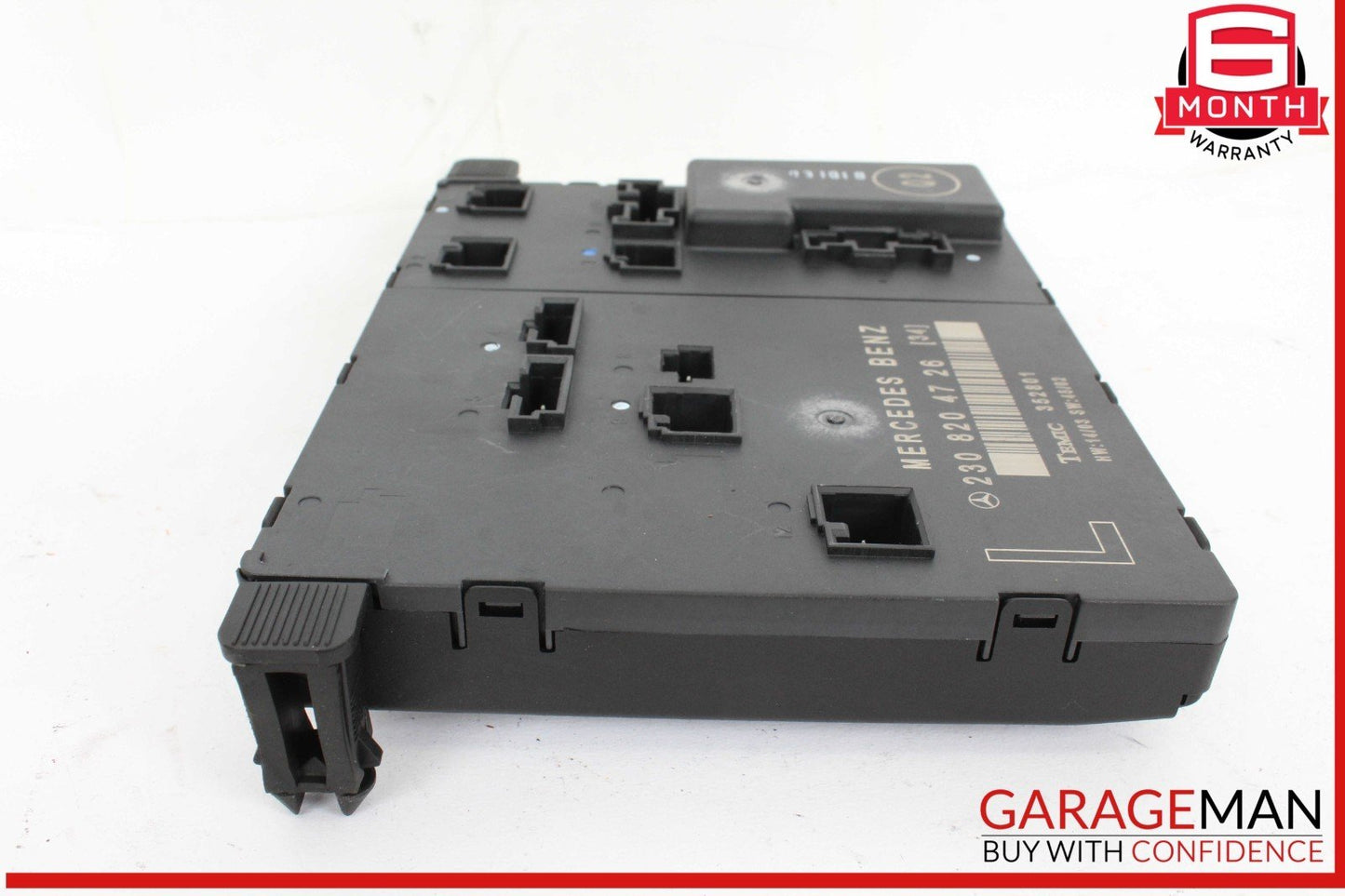 03-12 Mercedes R230 SL500 SL55 AMG Front Left Door Control Module 2308204726 OEM