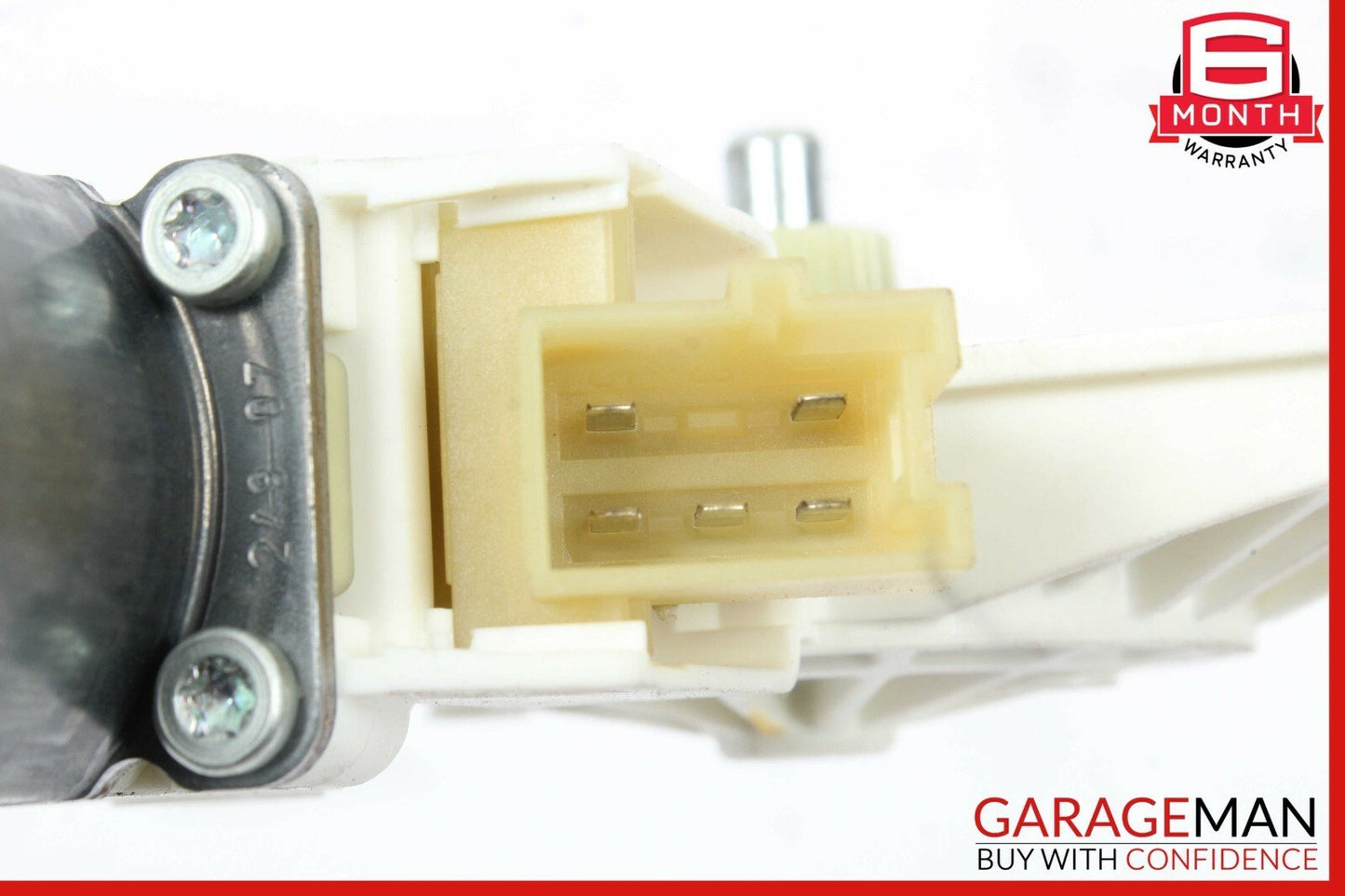 08-14 Mercedes W204 C300 C350 Rear Left Side Door Window Regulator Motor OEM