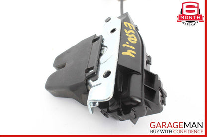 08-17 Mercedes W212 E350 C250 Trunk Lid Latch Lock Actuator 2047500261 OEM