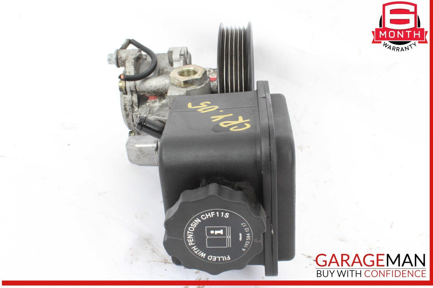 04-08 Chrysler Crossfire Power Steering Pump Reservoir Assembly OEM