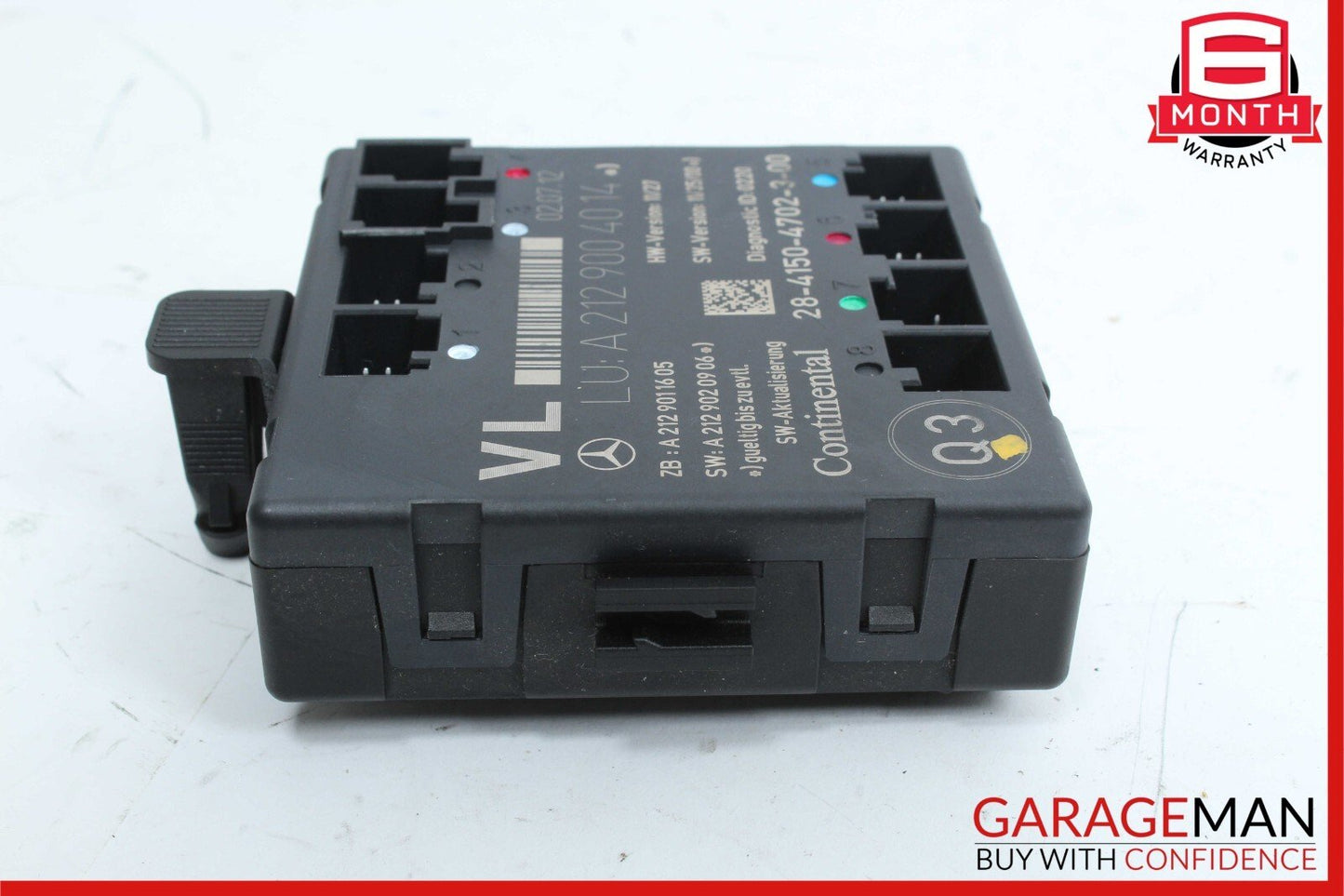 08-18 Mercedes W204 C250 C300 CLS550 Front Left Side Door Control Module OEM