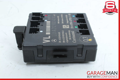 08-18 Mercedes W204 C250 C300 CLS550 Front Left Side Door Control Module OEM
