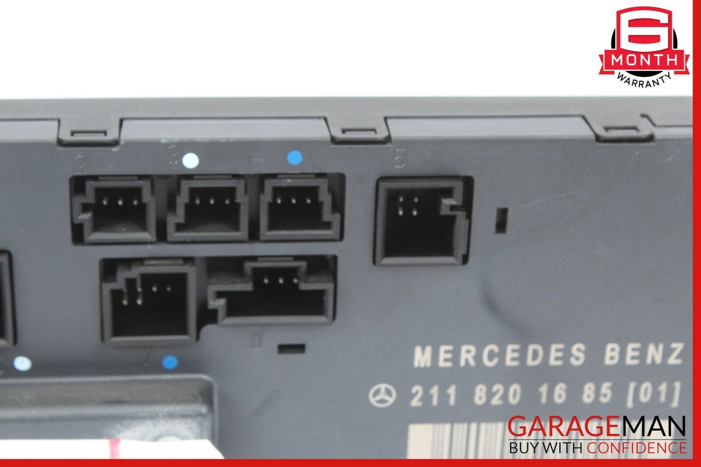 03-09 Mercedes W211 E320 E500 E550 Front Right Side Door Controller Module