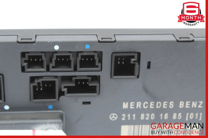 03-09 Mercedes W211 E320 E500 E550 Front Right Side Door Controller Module