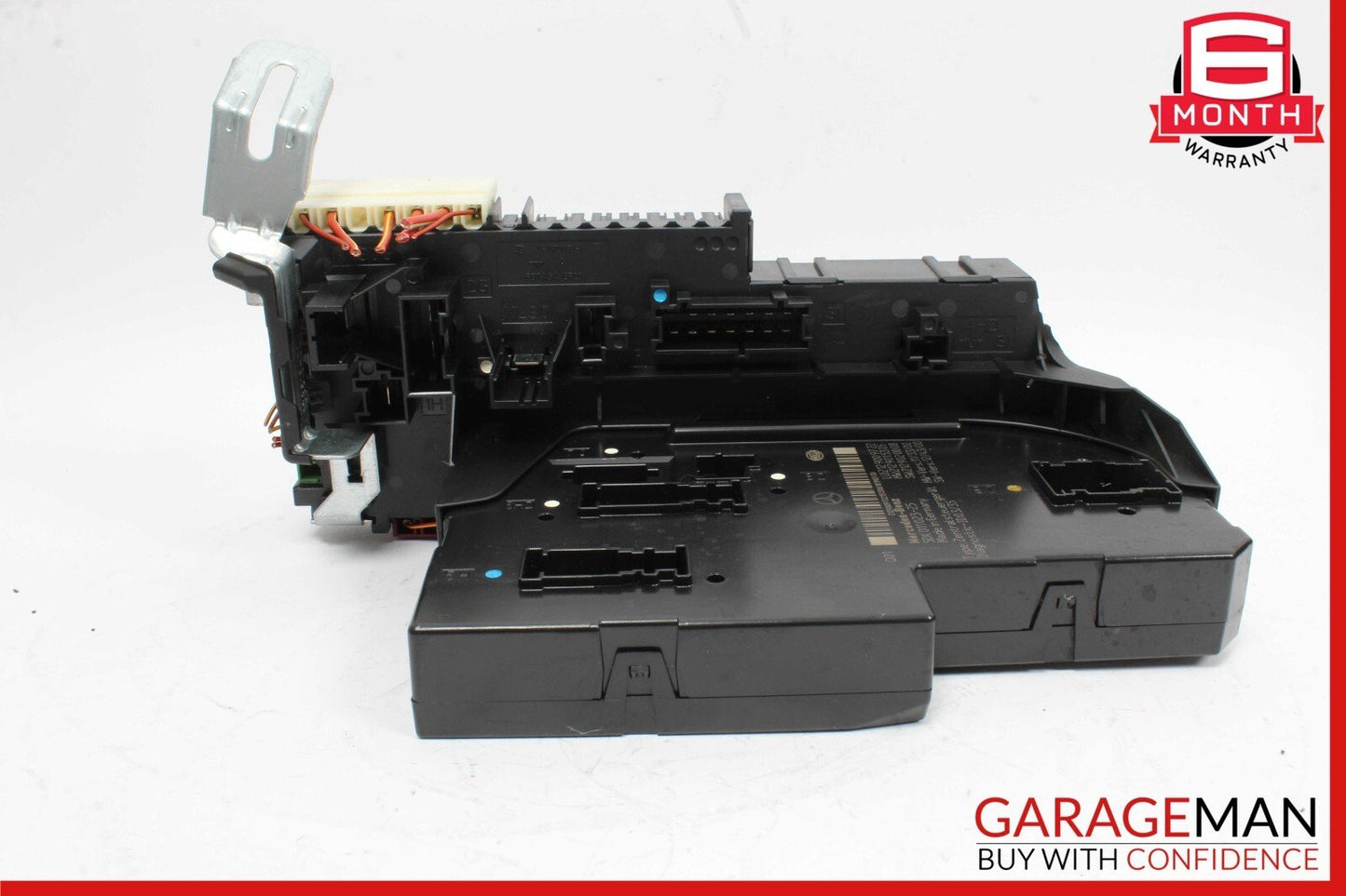 10-18 Mercedes W218 CLS500 E350 Rear SAM Fuse Box Relay Control Module OEM