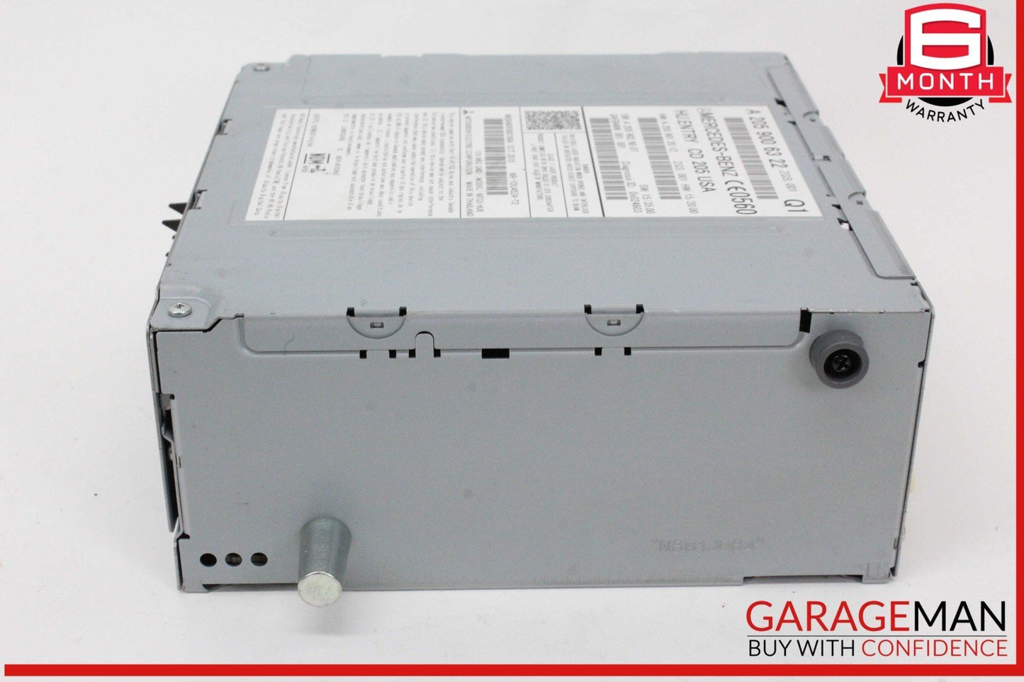 15-18 Mercedes W205 C300 C350e Navigation Radio CD Command Control Unit OEM