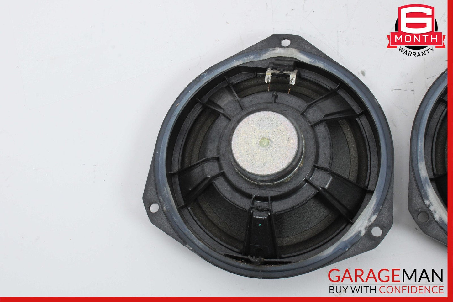 14-17 Maserati Ghibli Front Right & Left Side Door Sound Audio Speaker Set OEM