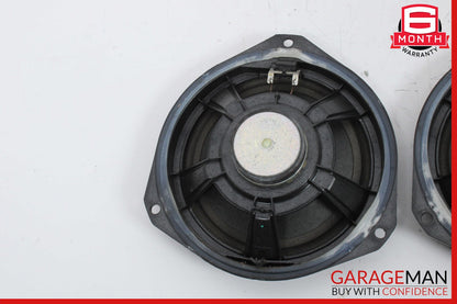 14-17 Maserati Ghibli Front Right & Left Side Door Sound Audio Speaker Set OEM
