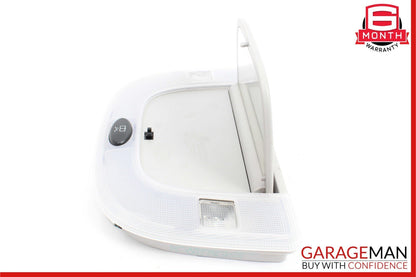 00-06 Mercedes W220 S55 AMG Rear Left Side Interior Dome Light Lamp Gray OEM