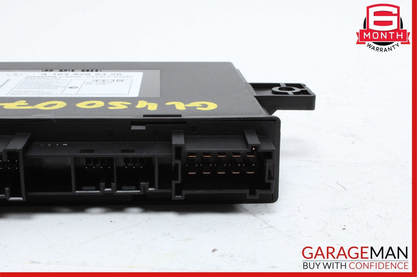 06-12 Mercedes X164 GL550 GL450 ML350 ML550 Keyless Go Controller Module Unit