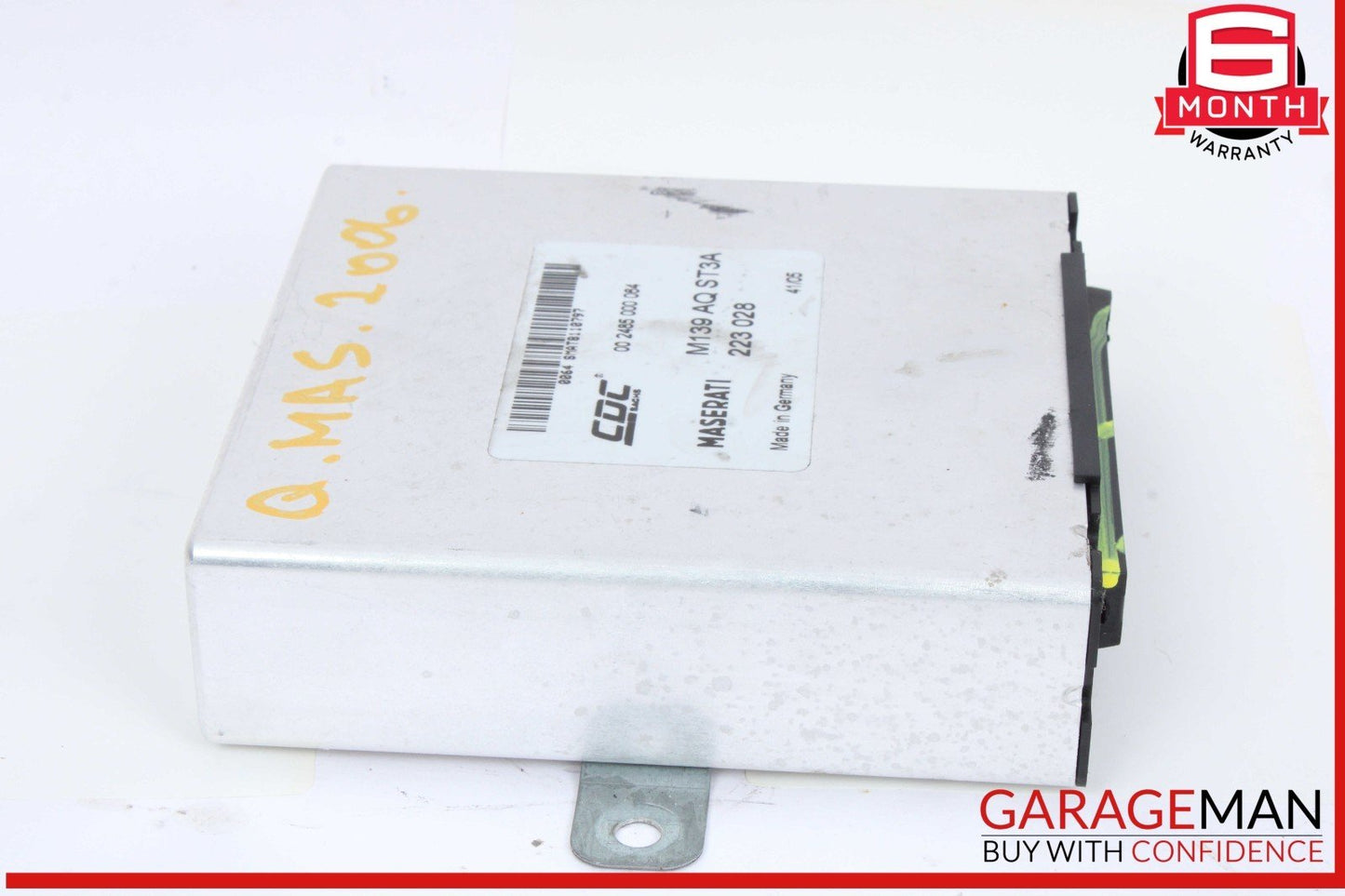 05-07 Maserati Quattroporte M139 Suspension Control Module Unit 223028 OEM