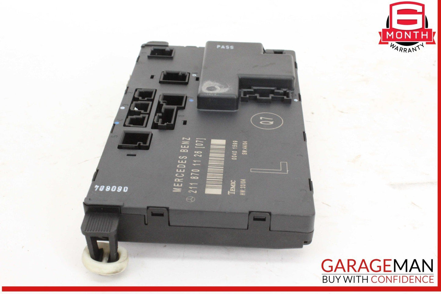 03-09 Mercedes W211 E550 E350 Front Left Side Door Control Module Unit OEM