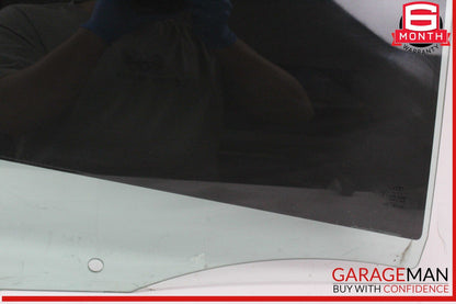 12-18 Audi A6 S6 Rear Right Passenger Side Door Window Glass OEM