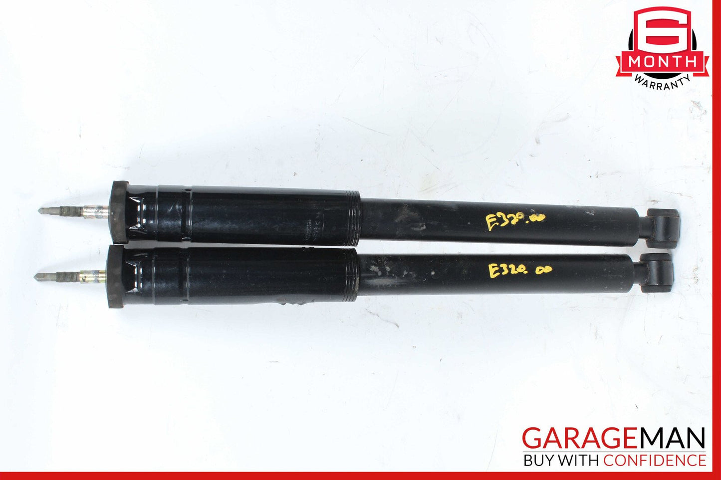 96-02 Mercedes W210 E320 E430 Rear Right and Left Shock Strut Absorber Set OEM