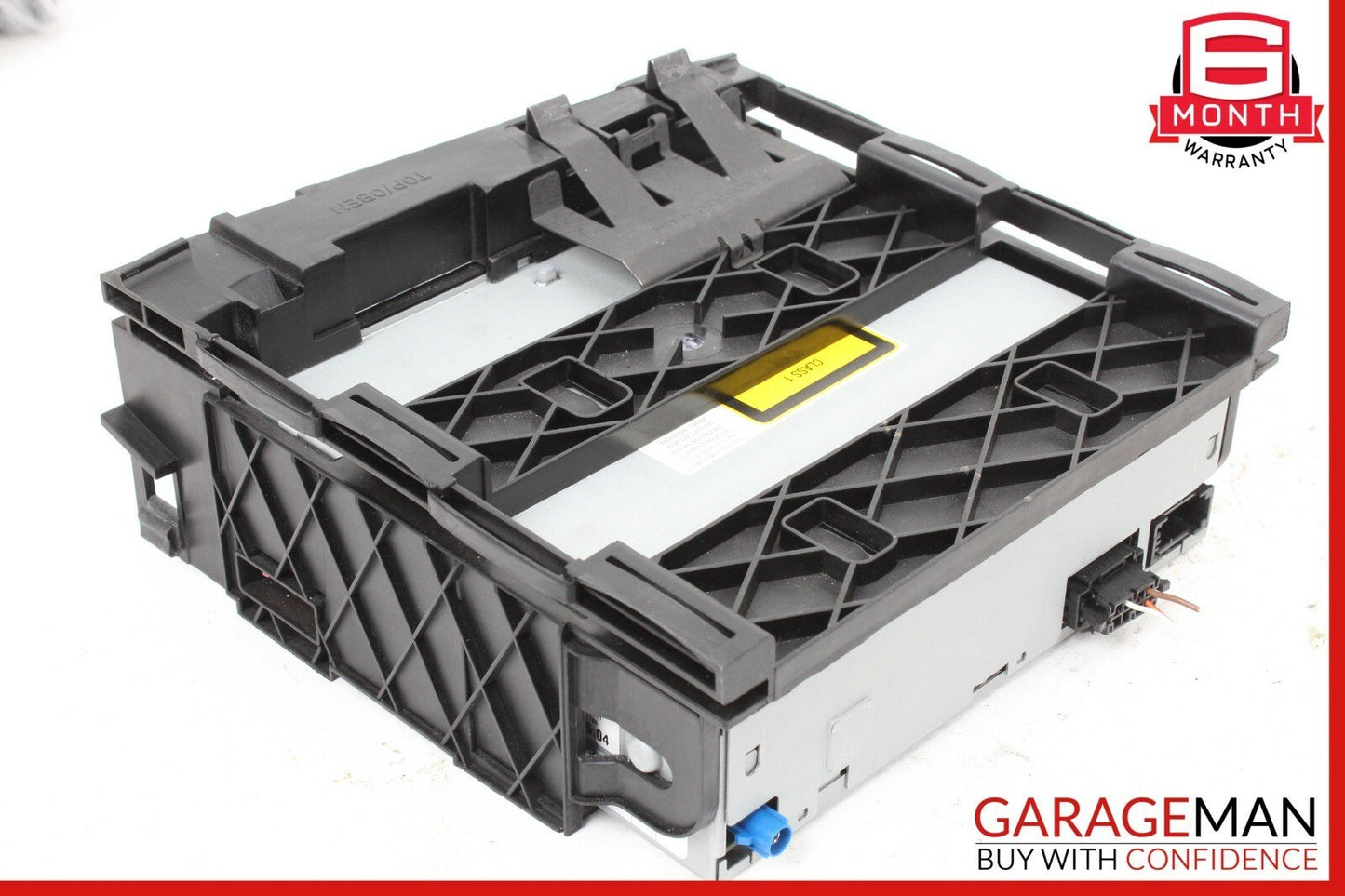 03-06 PORSCHE CAYENNE 955 GPS NAVIGATION DVD PLAYER BRACKET ASSEMBLY OEM