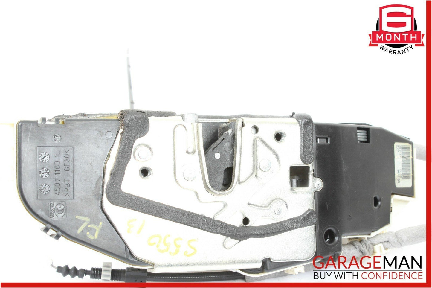 07-13 Mercedes W221 S400 Front Left Driver Door Lock Latch Actuator 2217207535