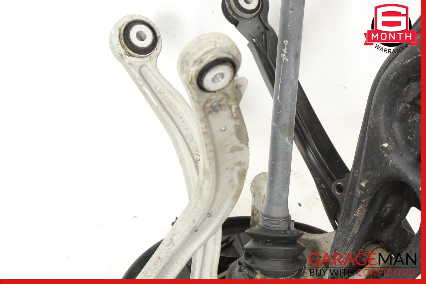 10-16 Mercedes W212 E350 Rear Left Spindle Knuckle Hub Bearing CV Shaft Assembly