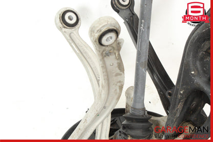 10-16 Mercedes W212 E350 Rear Left Spindle Knuckle Hub Bearing CV Shaft Assembly