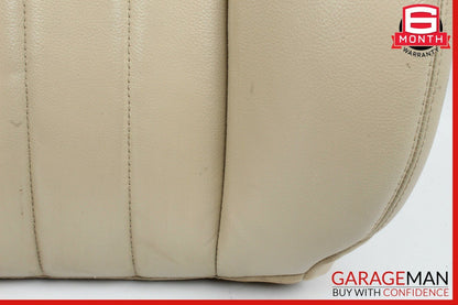 06-10 Mercedes W251 R320 R350 Front Right Side Top Upper Seat Cushion Brown OEM