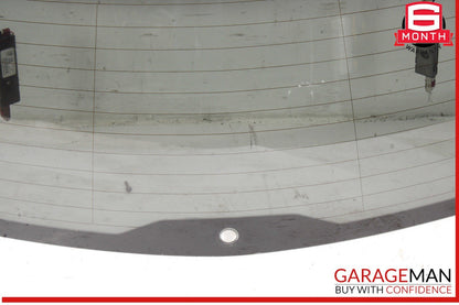 10-15 Mercedes X204 GLK350 Trunk Lid Tailgate Hatch Windshield Window Glass OEM