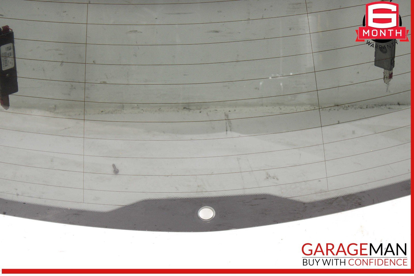 10-15 Mercedes X204 GLK350 Trunk Lid Tailgate Hatch Windshield Window Glass OEM