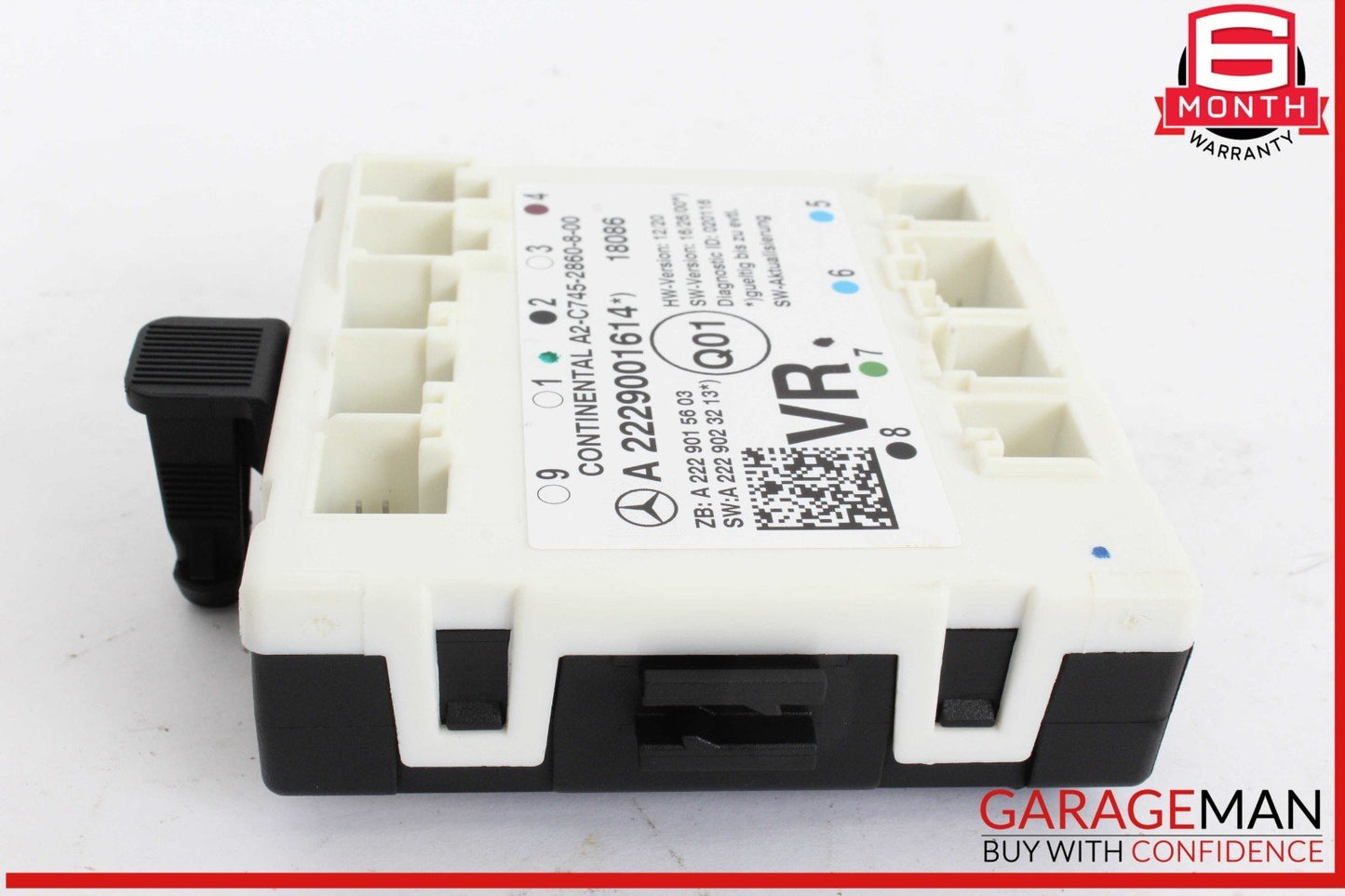 15-20 Mercedes X253 GLC350e Front Right Passenger Side Door Control Module Unit