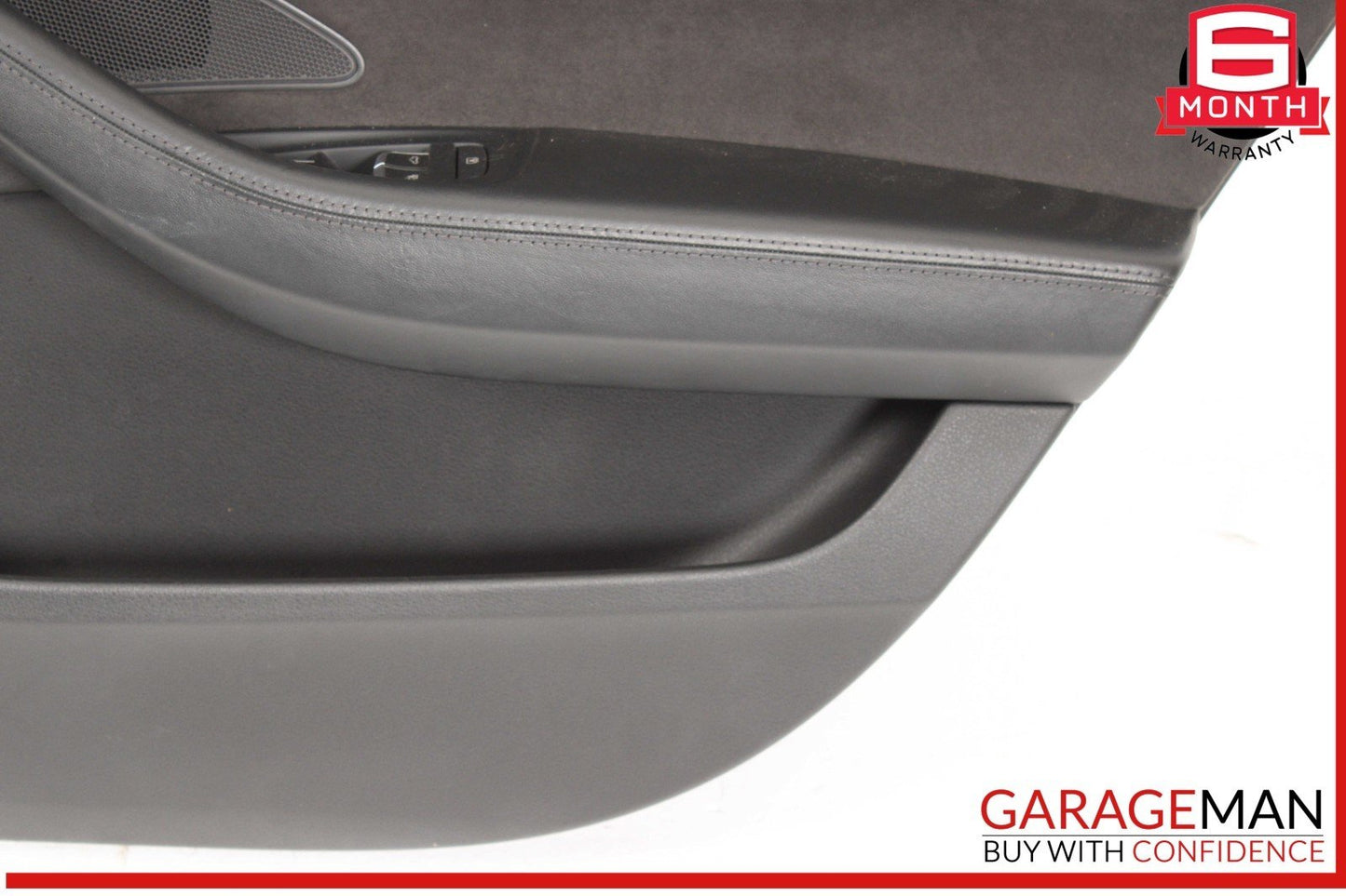11-17 Audi A8 S8 Rear Right Passenger Door Cover Panel Trim Assembly OEM